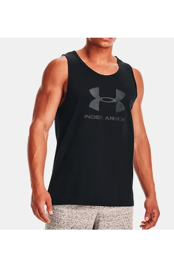 Under Armour Black Sportstyle Tank Top