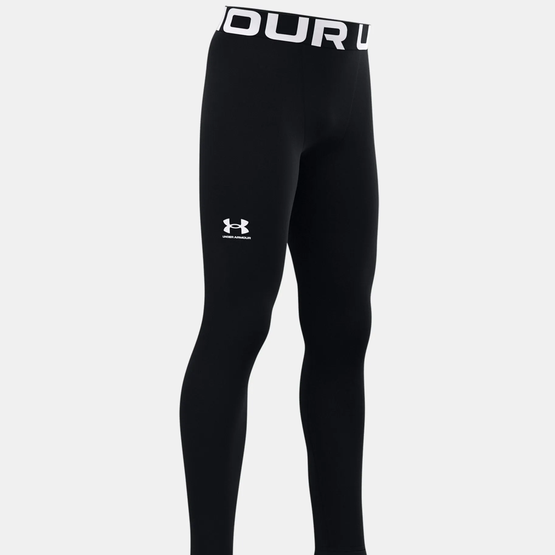 Under Armour Black White ColdGear Leggings