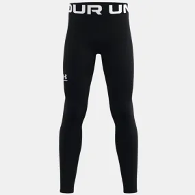 Under Armour Black White ColdGear Leggings