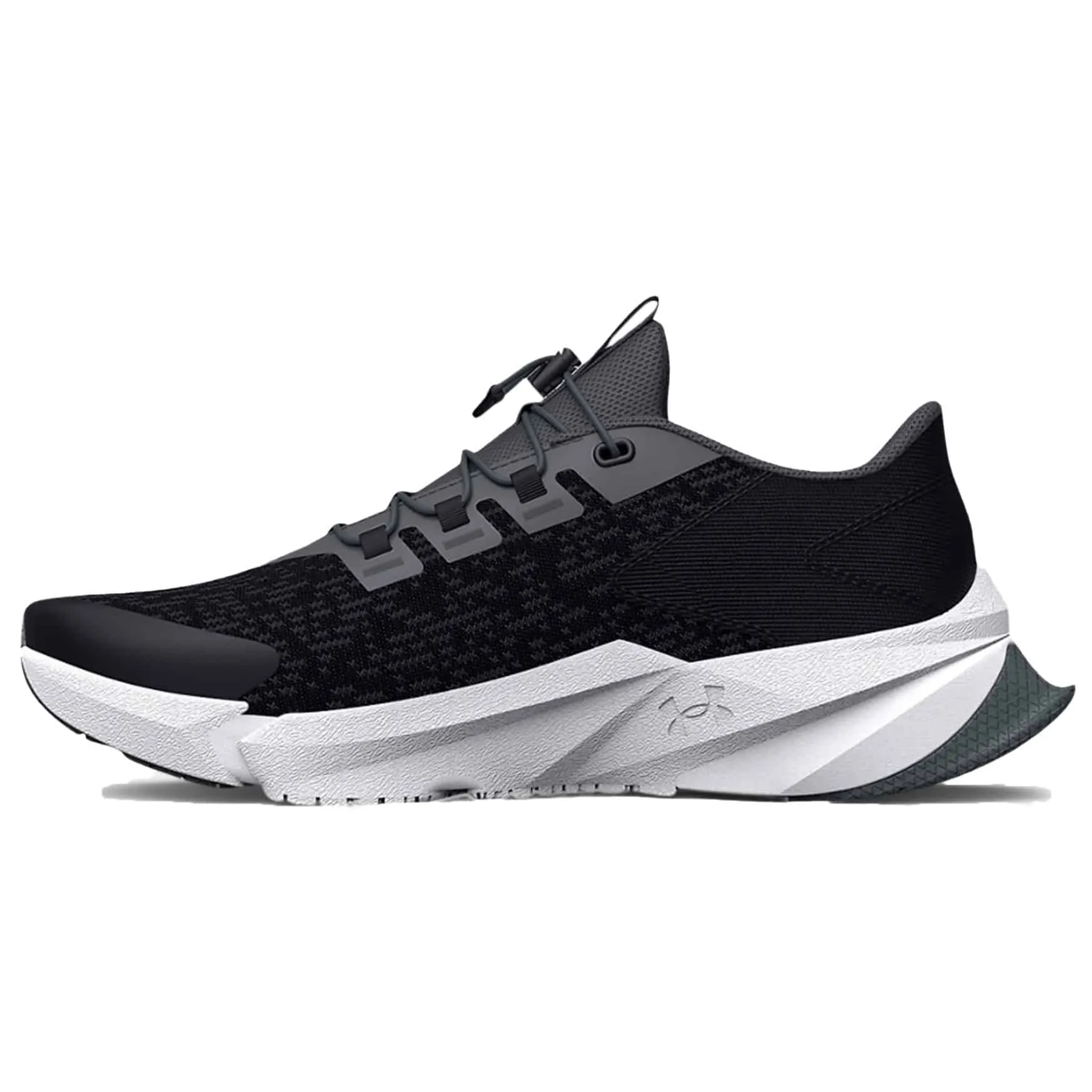 Under Armour Boy’s UA Scramjet 5 Running Shoes – Black / Pitch Gray