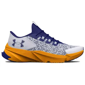 Under Armour Boy’s UA Scramjet 5 Running Shoes – Mod Gray / Orange Shock