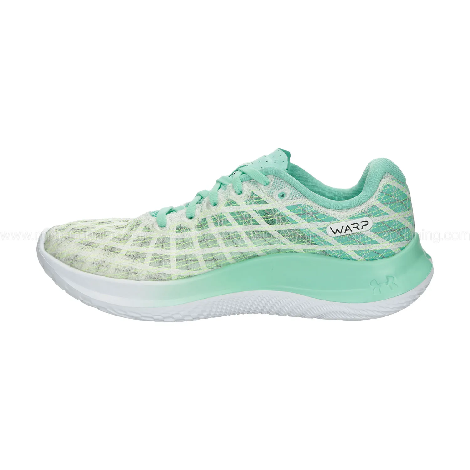 Under Armour Flow Velociti Wind 2 White Green Breeze Black - Shop Now