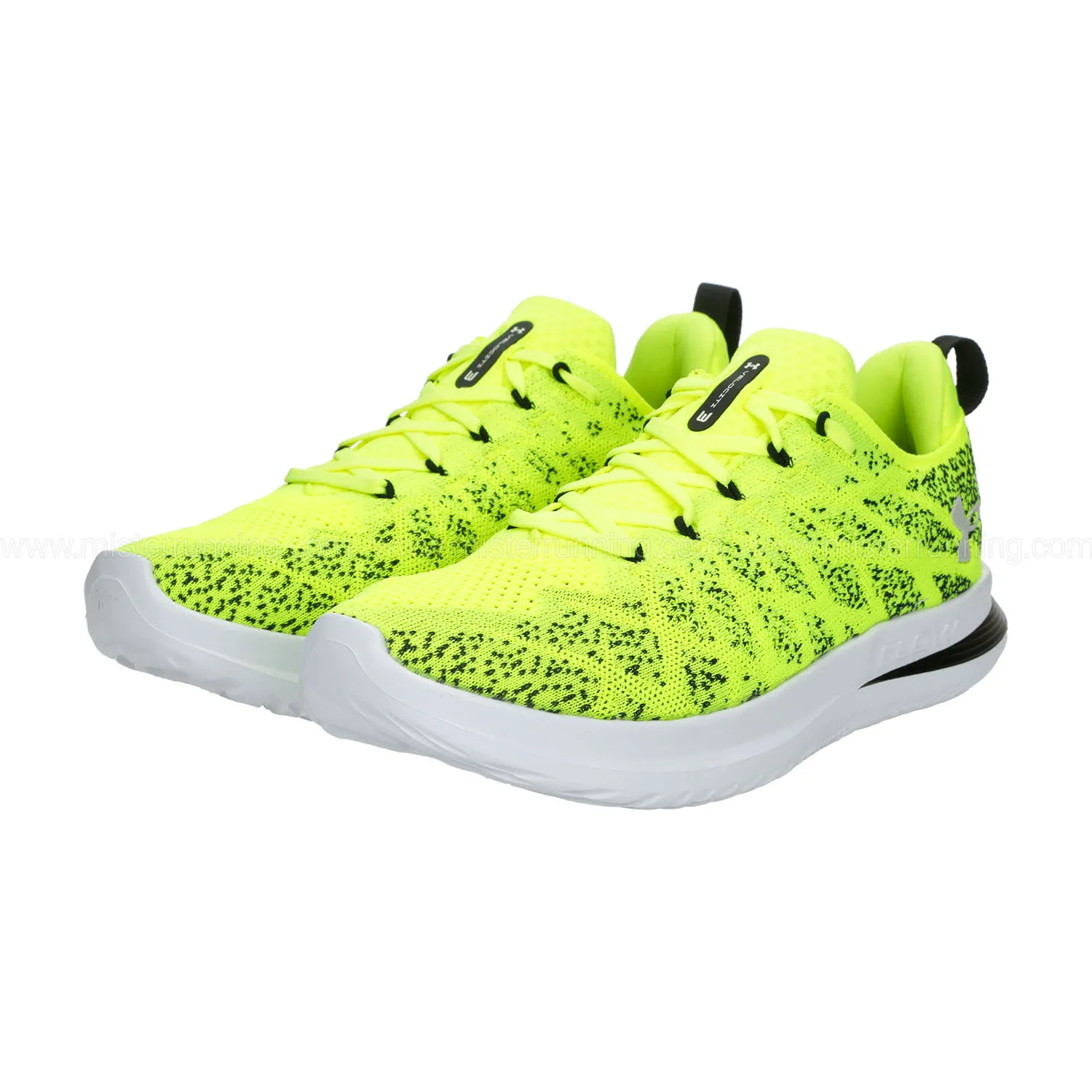 Under Armour Flow Velociti Wind 3 - High Vis Yellow/Anthracite/White