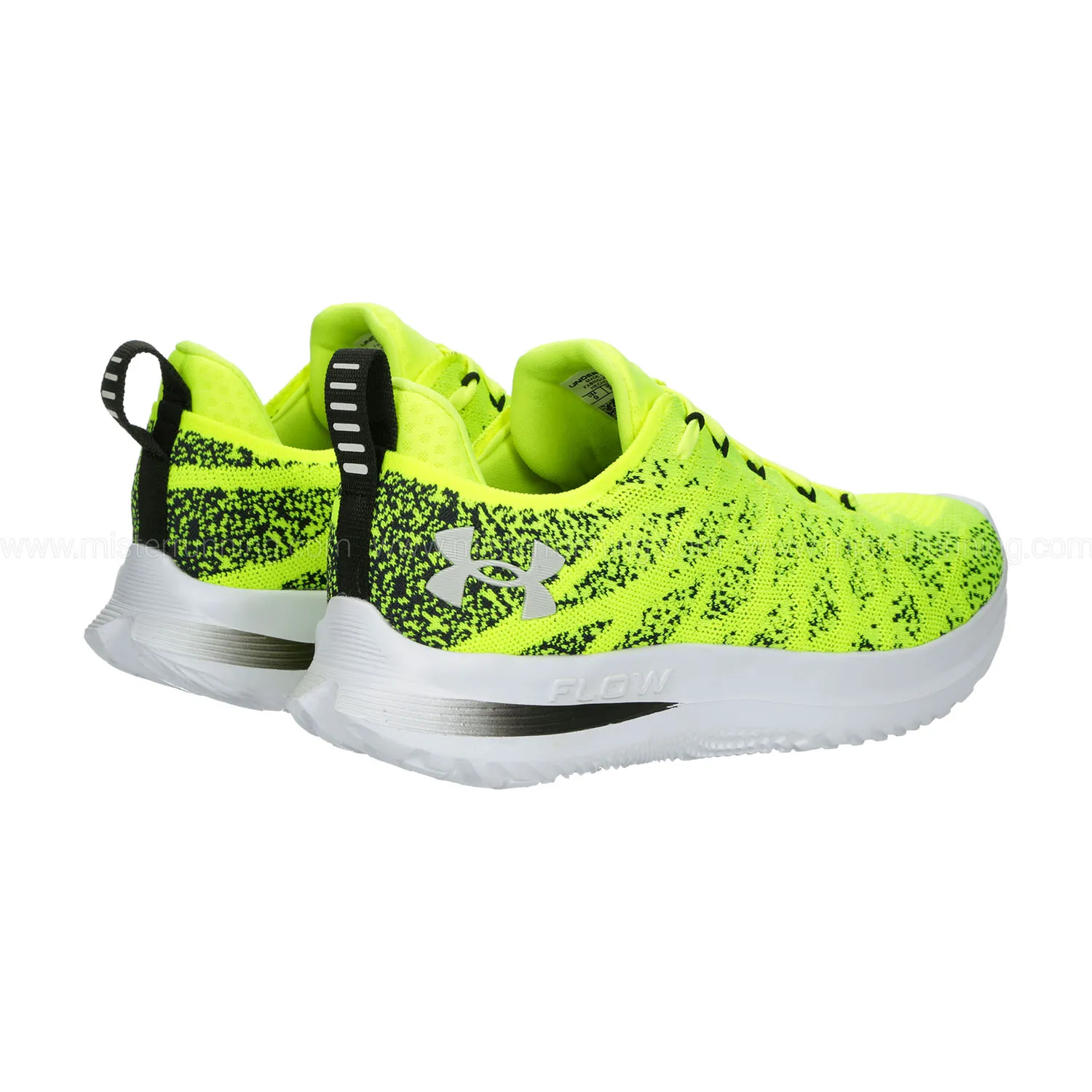 Under Armour Flow Velociti Wind 3 - High Vis Yellow/Anthracite/White