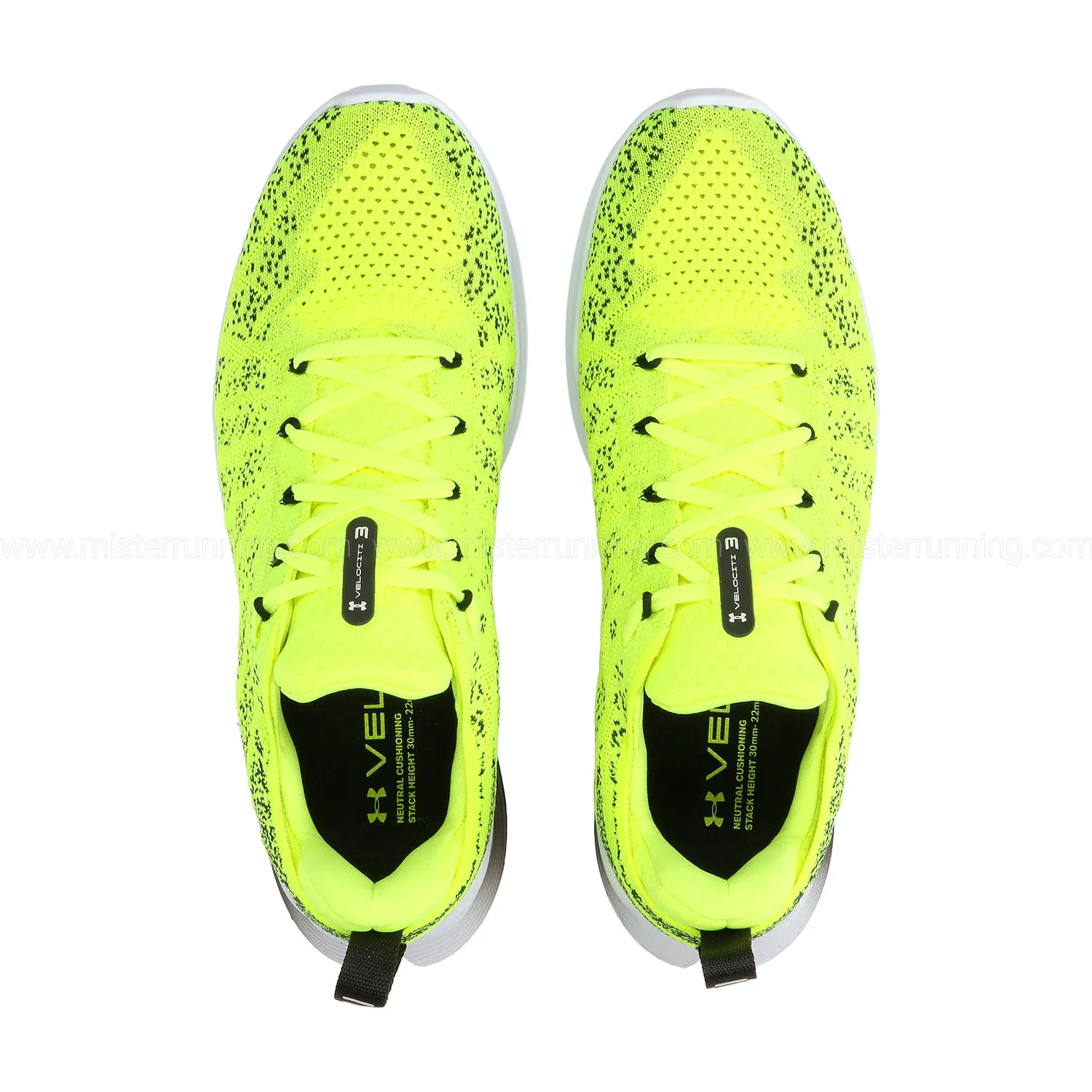 Under Armour Flow Velociti Wind 3 - High Vis Yellow/Anthracite/White