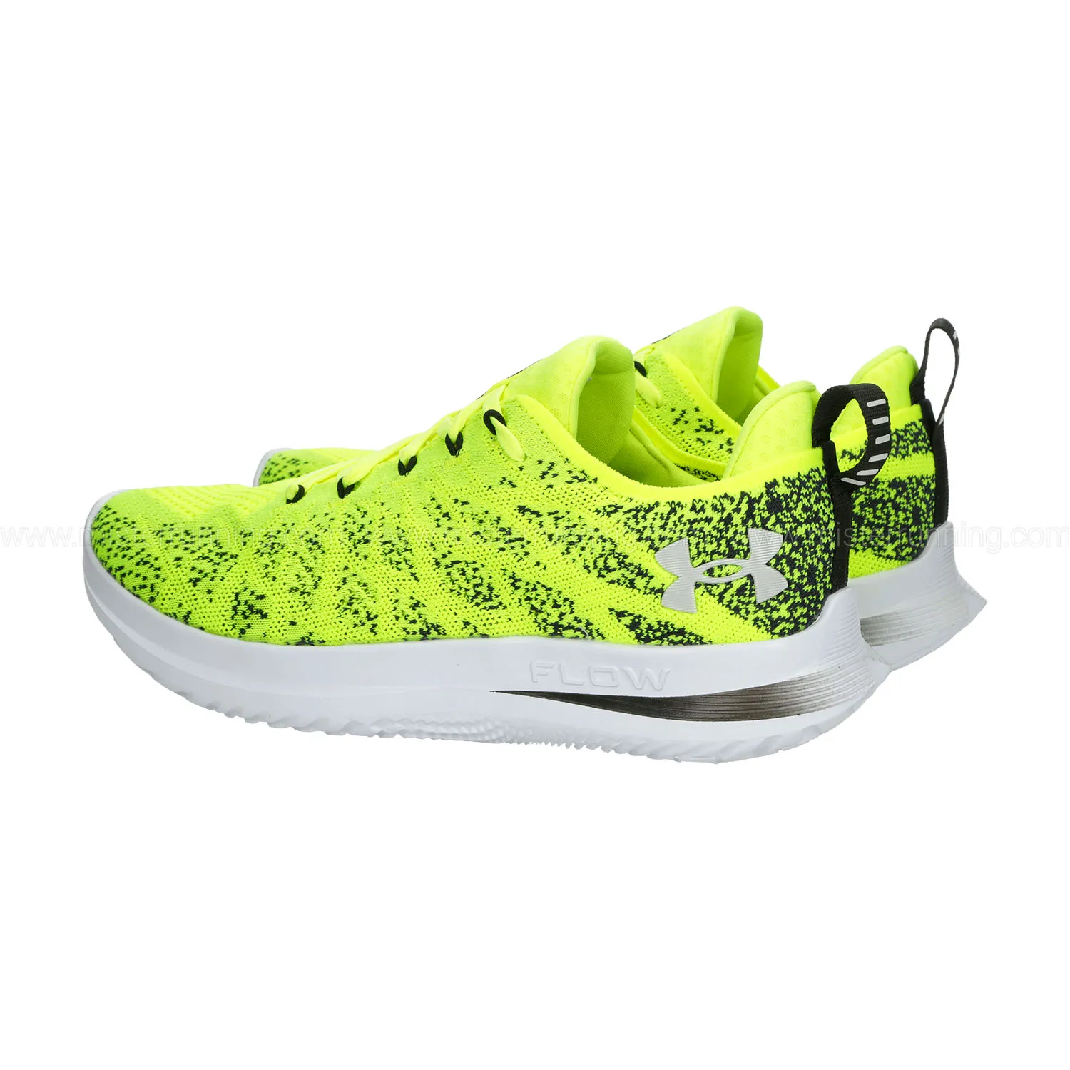 Under Armour Flow Velociti Wind 3 - High Vis Yellow/Anthracite/White