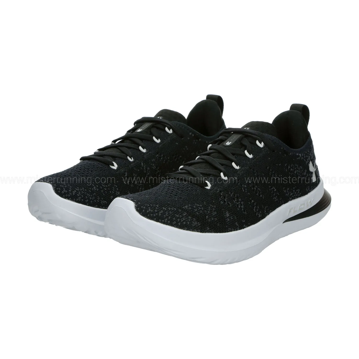 Under Armour Flow Velociti Wind 3 Men's Running Shoes Black/White