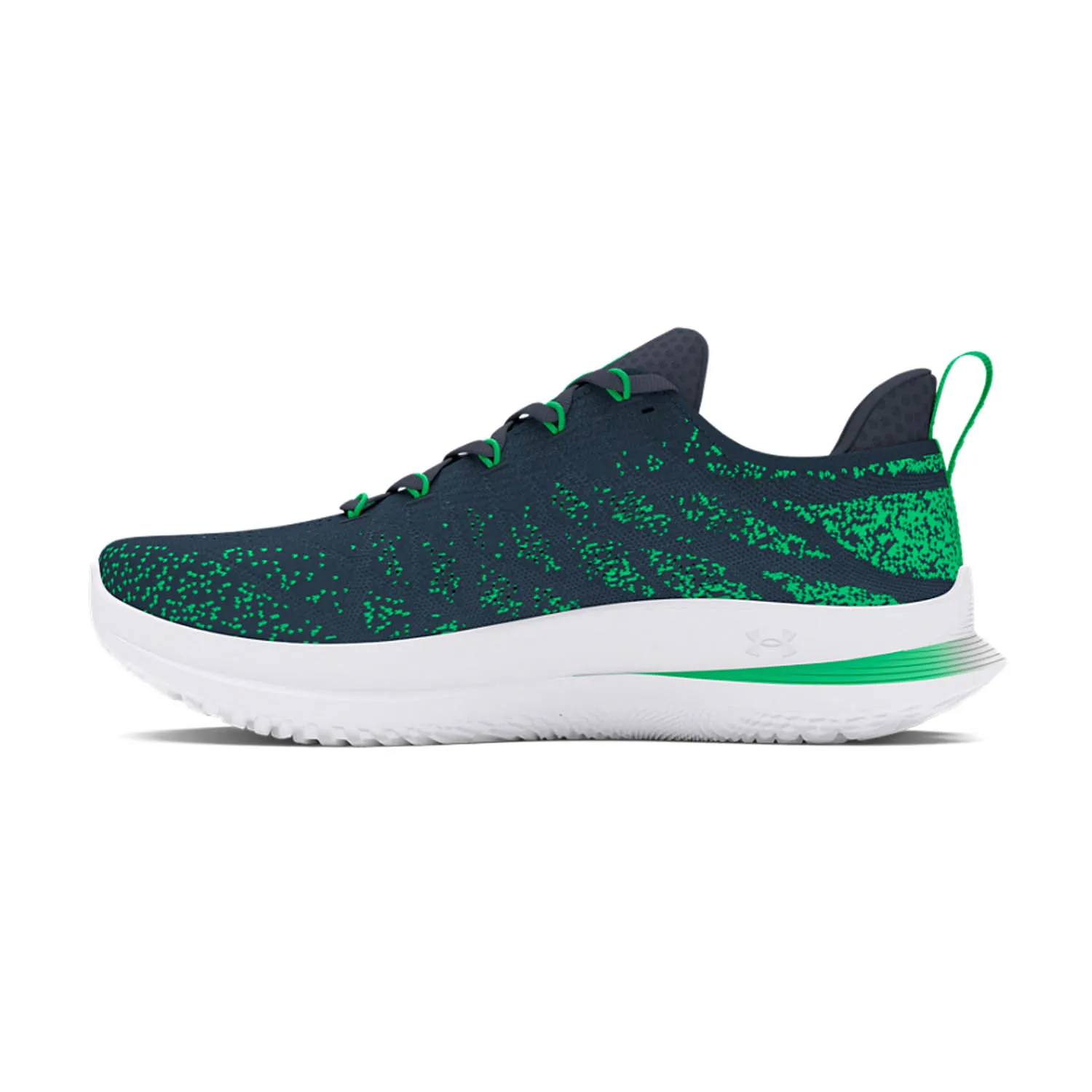 Under Armour Flow Velociti Wind 3 shoes - Downpour Gray/Vapor Green/White