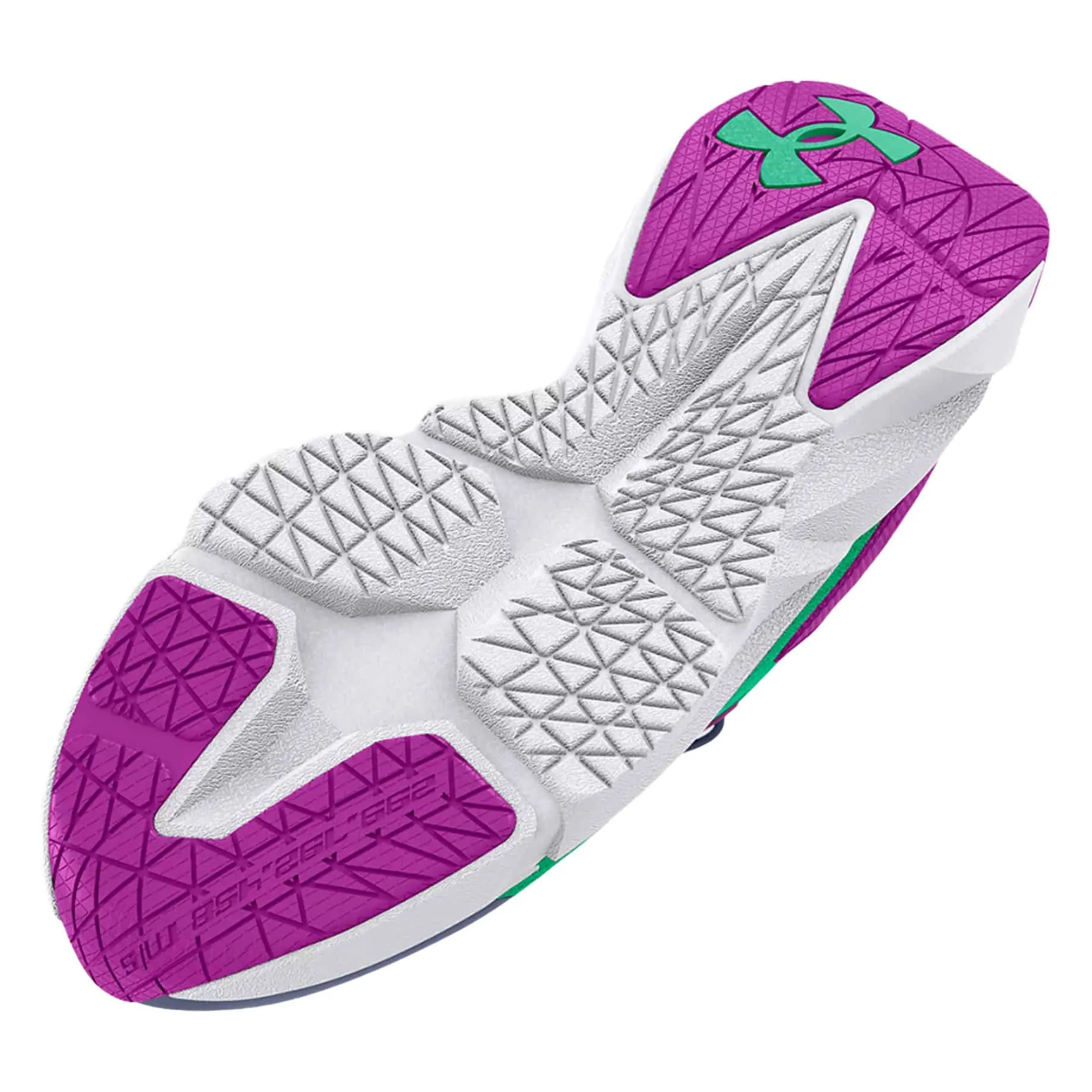 Under Armour Girl’s UA Scramjet 5 Running Shoes – Aurora Purple / Strobe