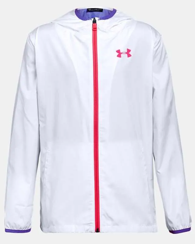 Under Armour Girls’ Sackpack Jacket #1309661-100