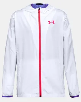 Under Armour Girls’ Sackpack Jacket #1309661-100