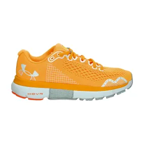 Under Armour HOVR Infinite 4 Yellow running shoes.