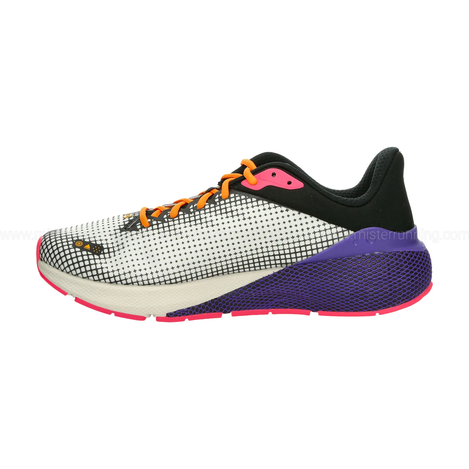 Under Armour HOVR Machina Storm Black Pink Shock