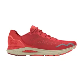 Under Armour HOVR Sonic 6 Red Solstice/Coho sneakers.