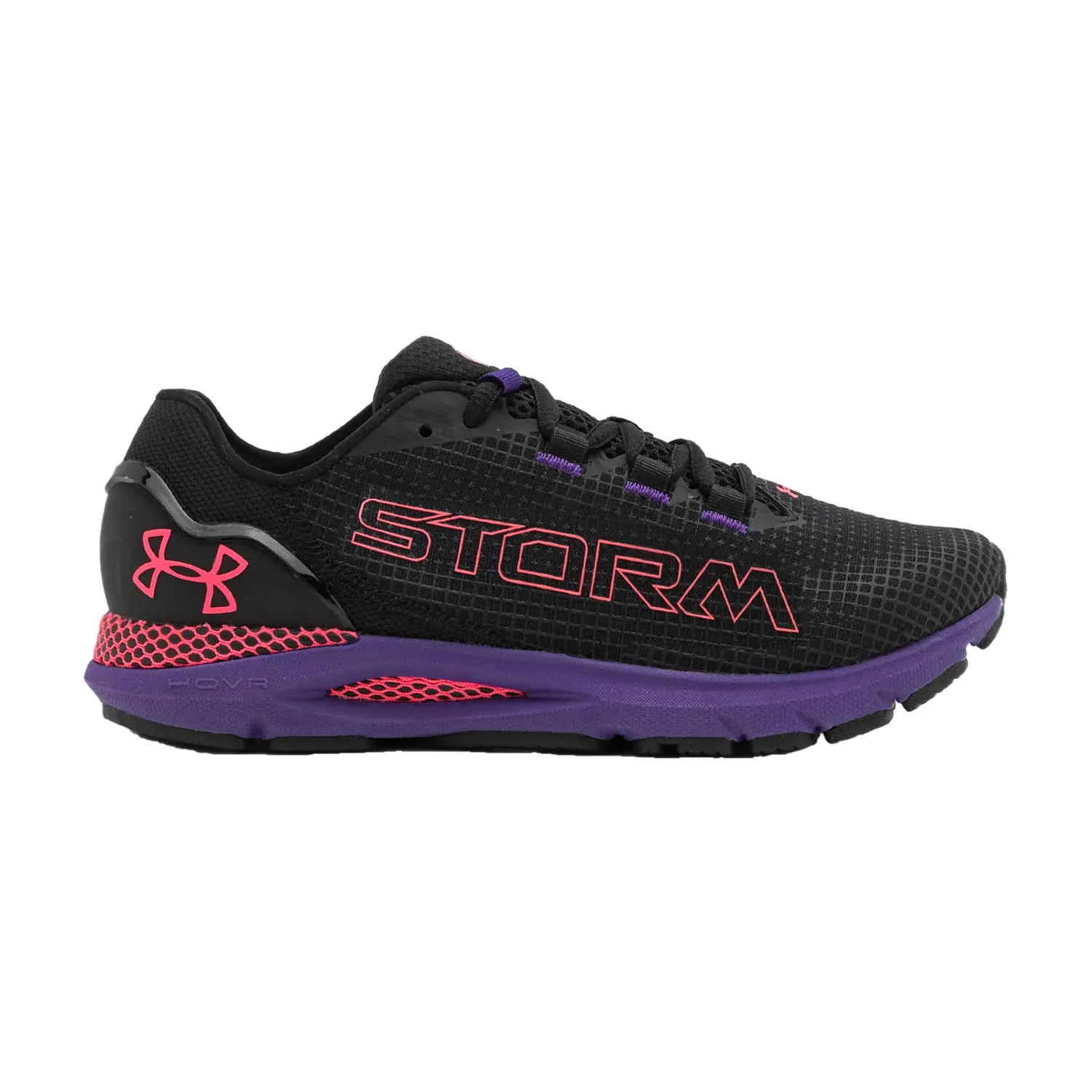 Under Armour HOVR Sonic 6 Storm Black Purple