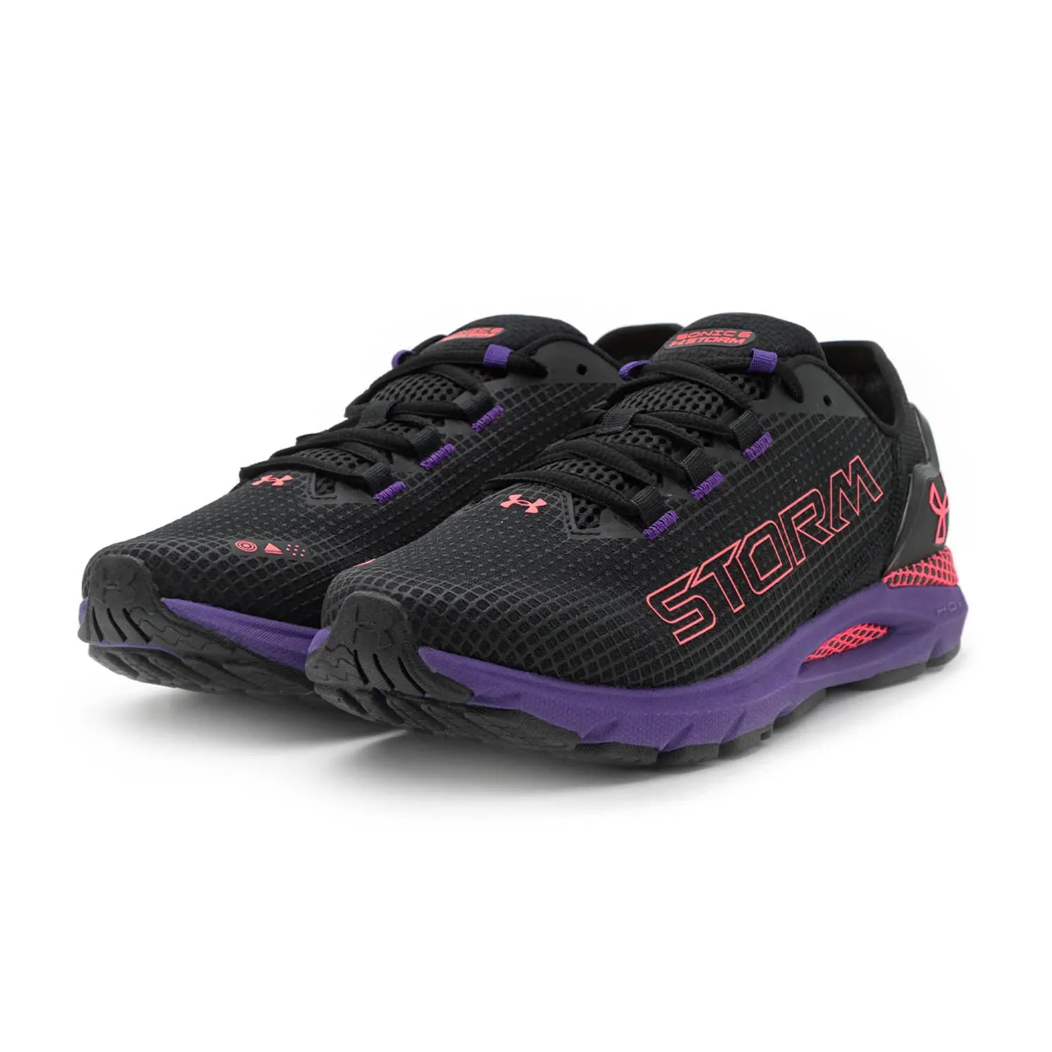 Under Armour HOVR Sonic 6 Storm Black Purple