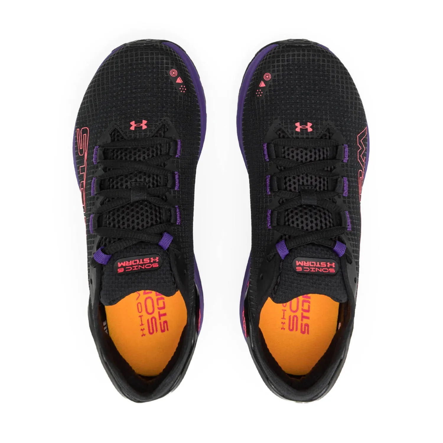 Under Armour HOVR Sonic 6 Storm Black Purple