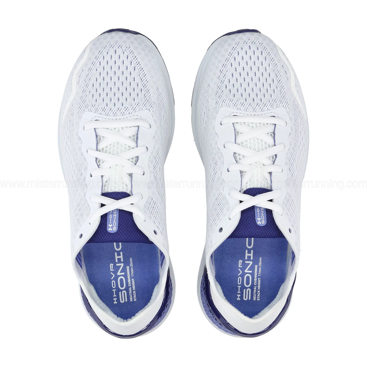 Under Armour HOVR Sonic 6 White Sonar Blue Baja Blue - Best Price & Reviews.