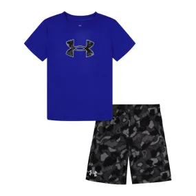 Under Armour Infant Printed Short Set for Boys