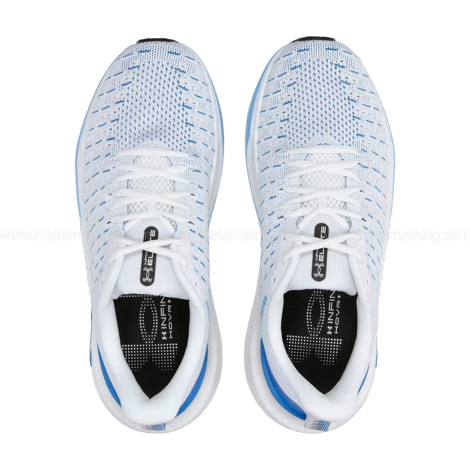 Under Armour Infinite Elite White Photon Blue, buy online now.