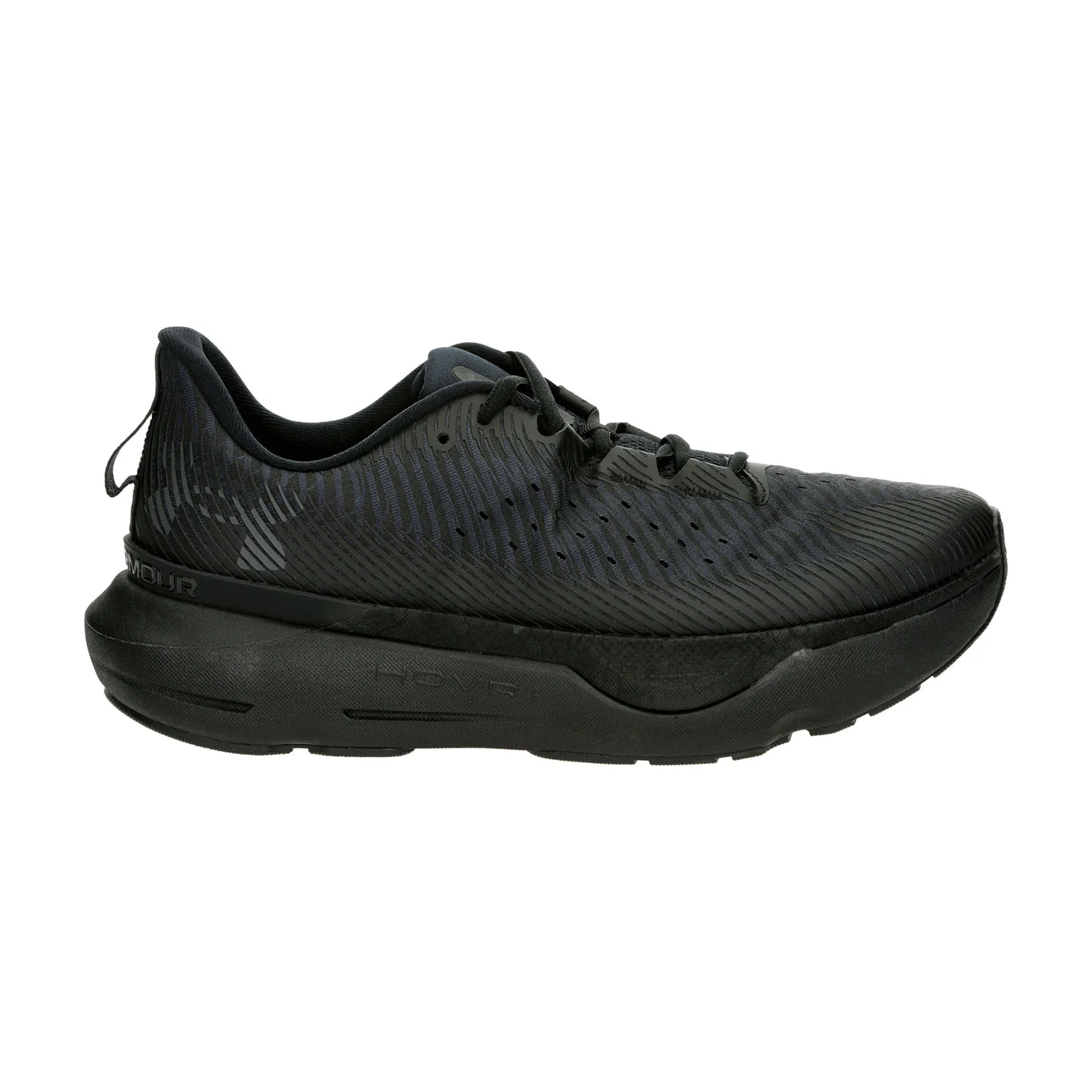 Under Armour Infinite PRO Black Anthracite sneakers