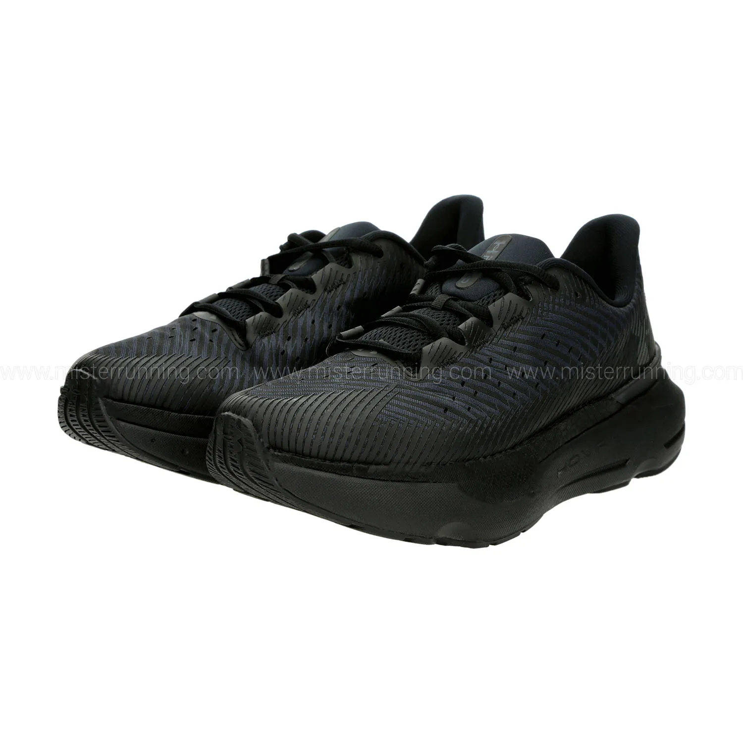 Under Armour Infinite PRO Black Anthracite sneakers