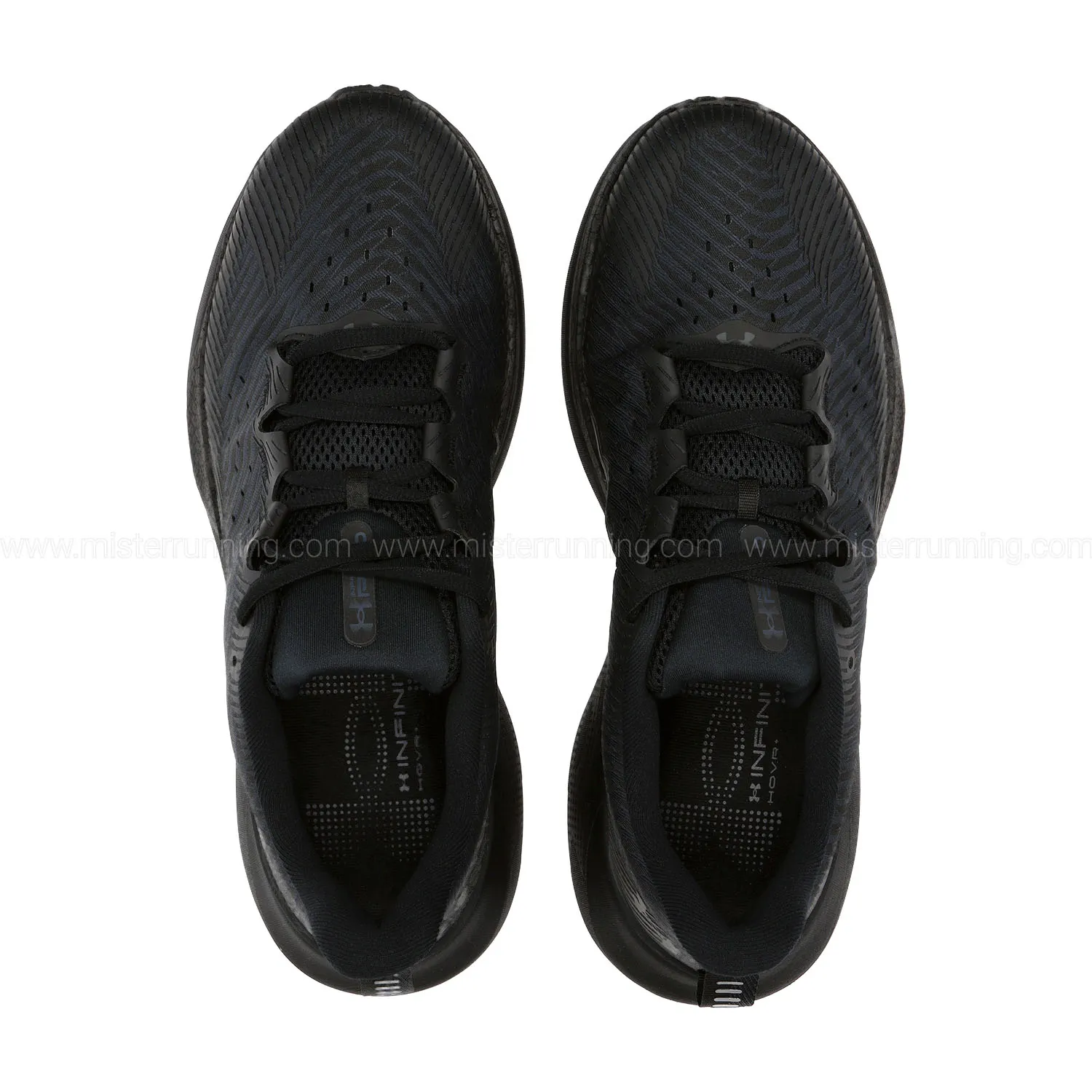 Under Armour Infinite PRO Black Anthracite sneakers