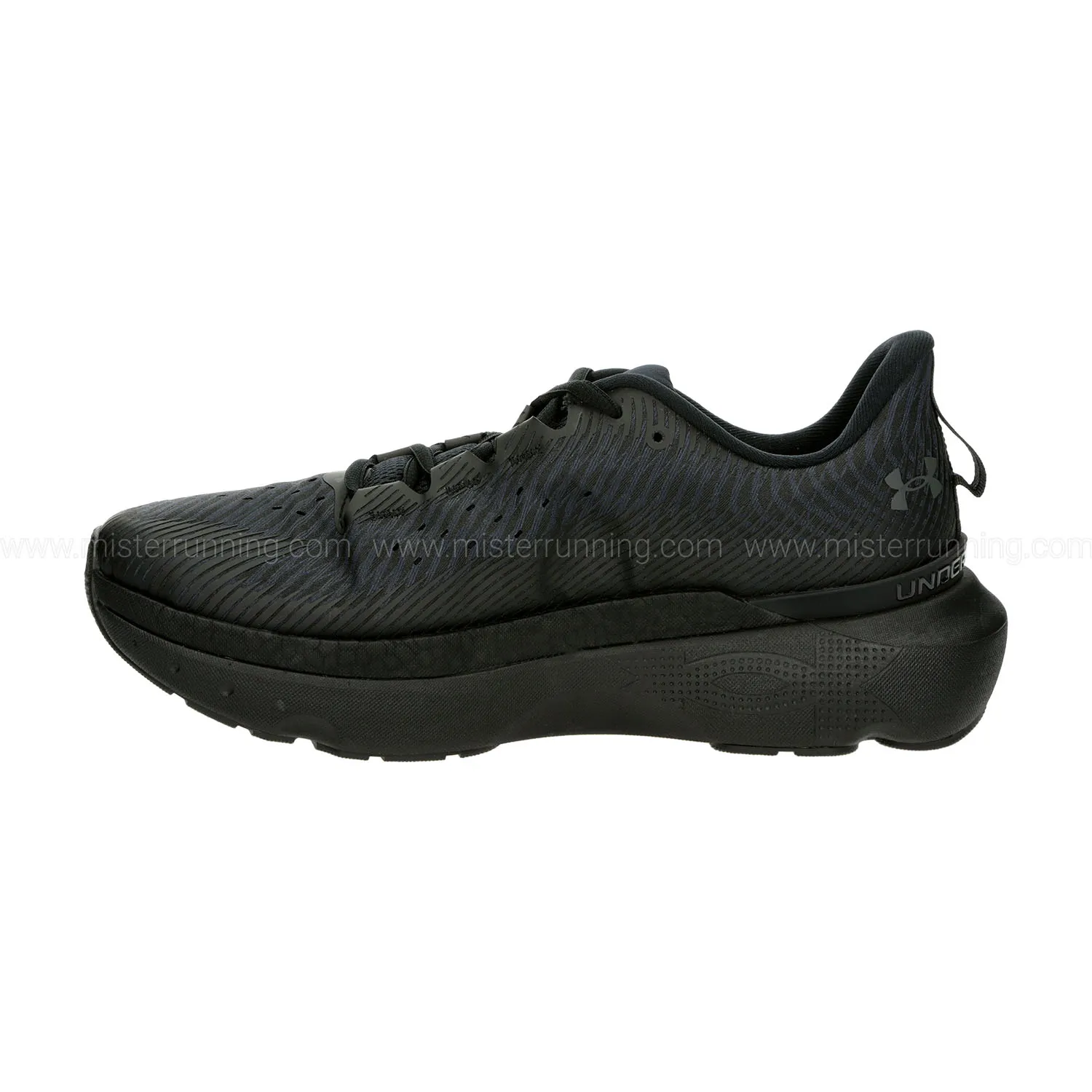 Under Armour Infinite PRO Black Anthracite sneakers