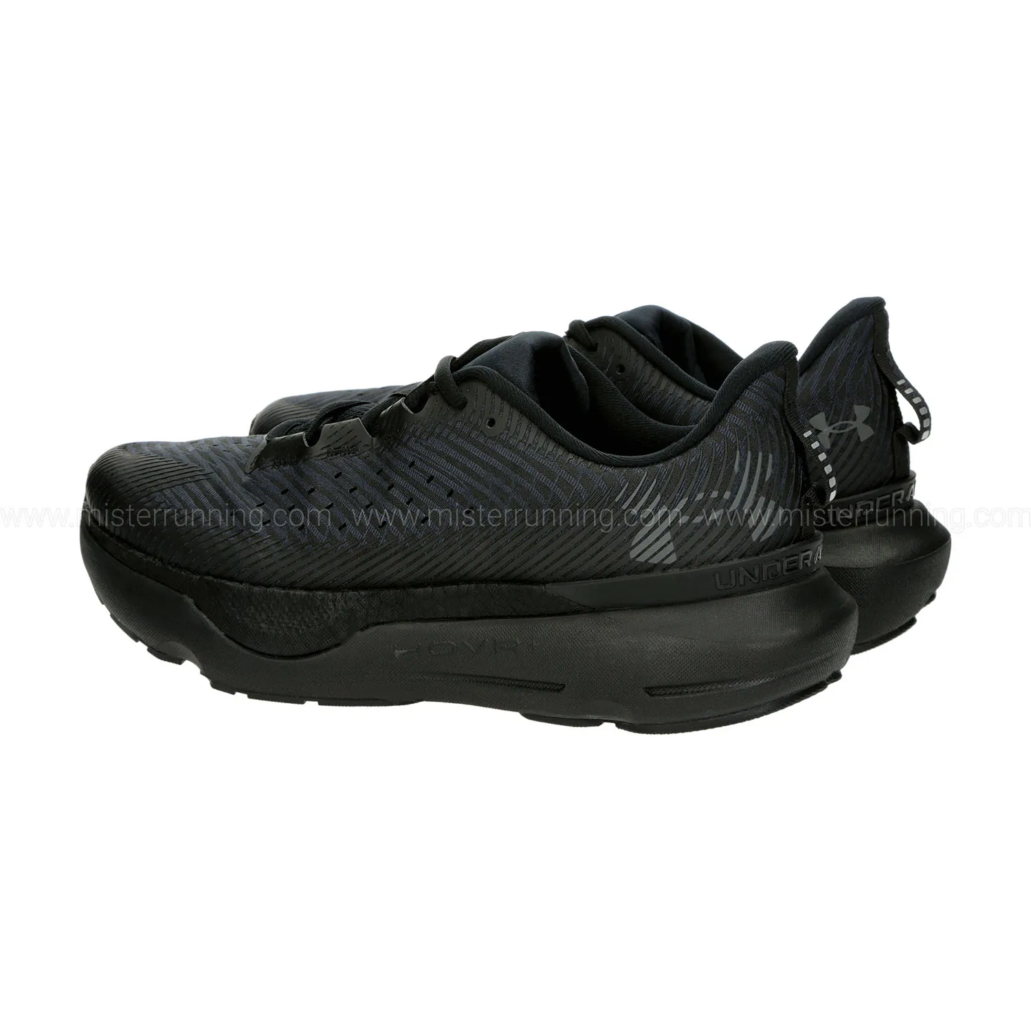 Under Armour Infinite PRO Black Anthracite sneakers