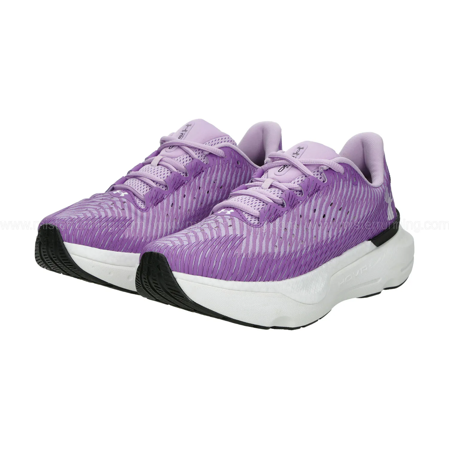 Under Armour Infinite PRO Purple Ace Black White