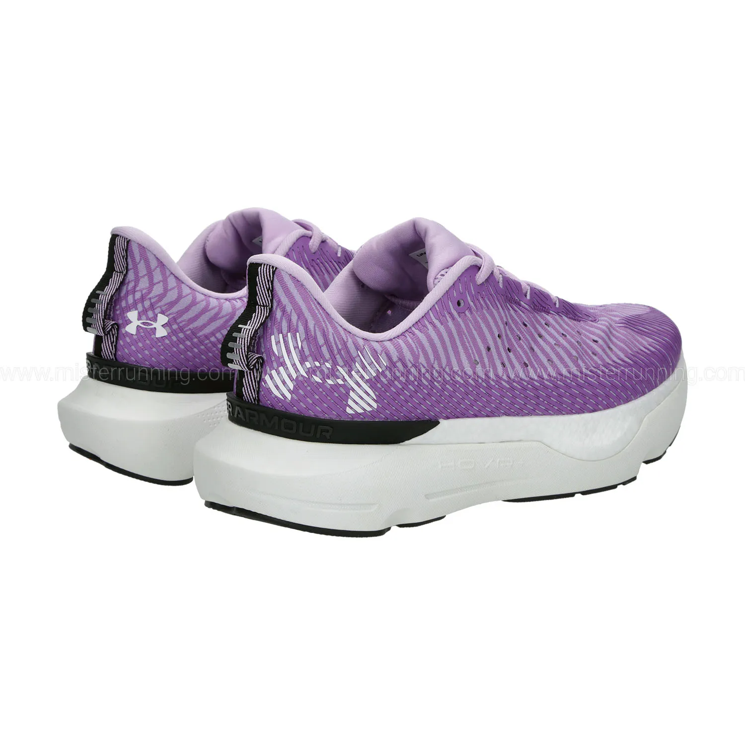 Under Armour Infinite PRO Purple Ace Black White