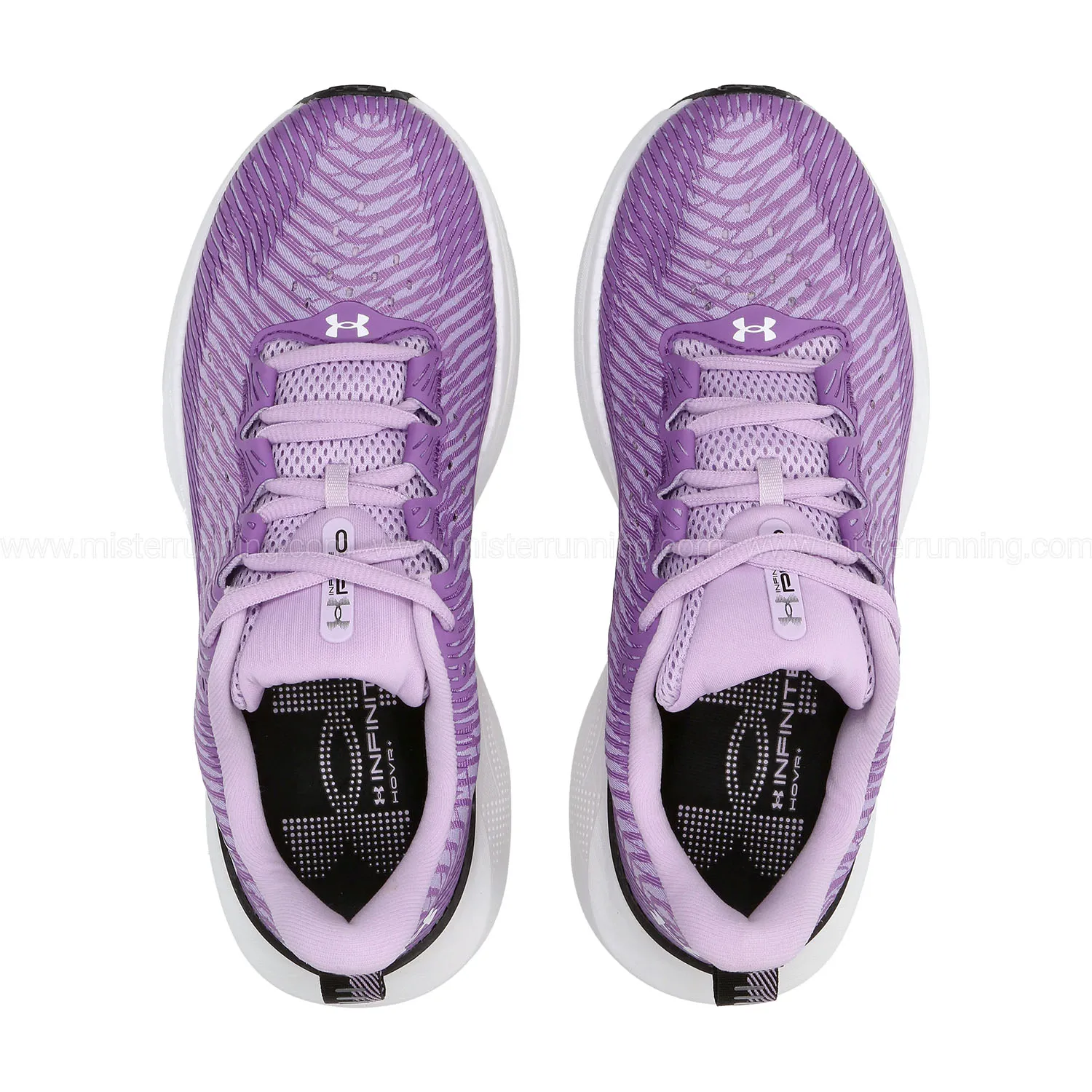 Under Armour Infinite PRO Purple Ace Black White