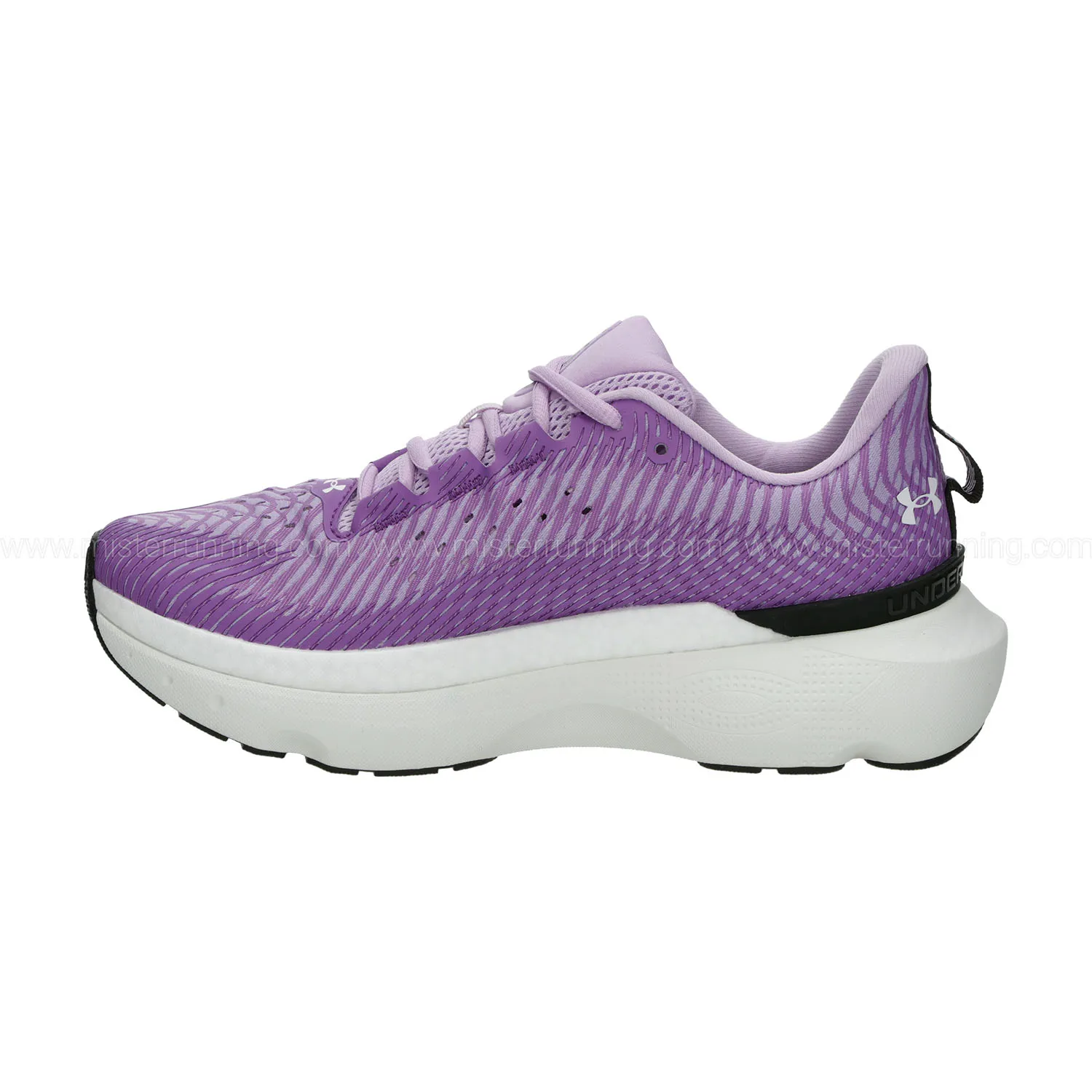 Under Armour Infinite PRO Purple Ace Black White