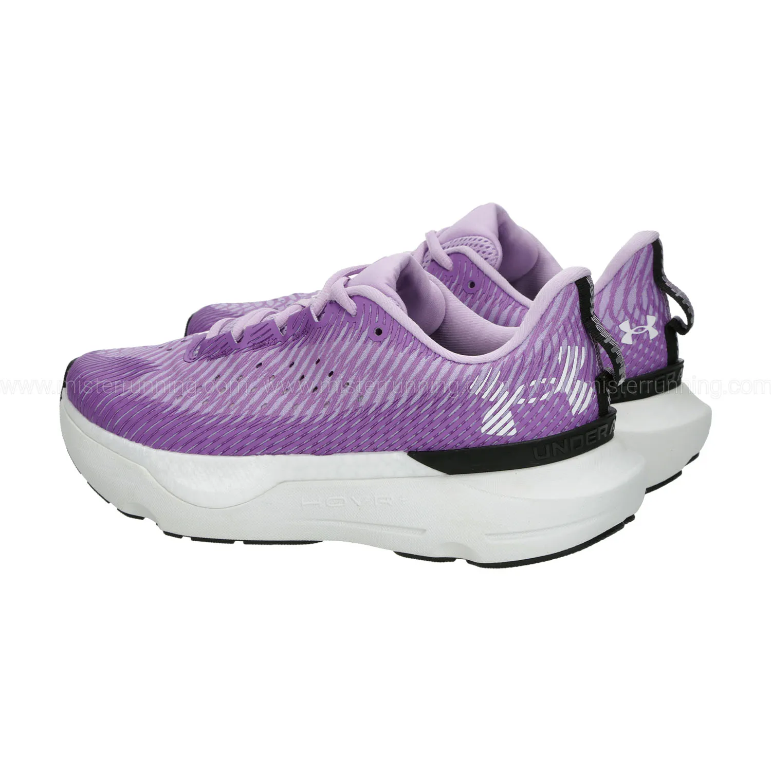 Under Armour Infinite PRO Purple Ace Black White