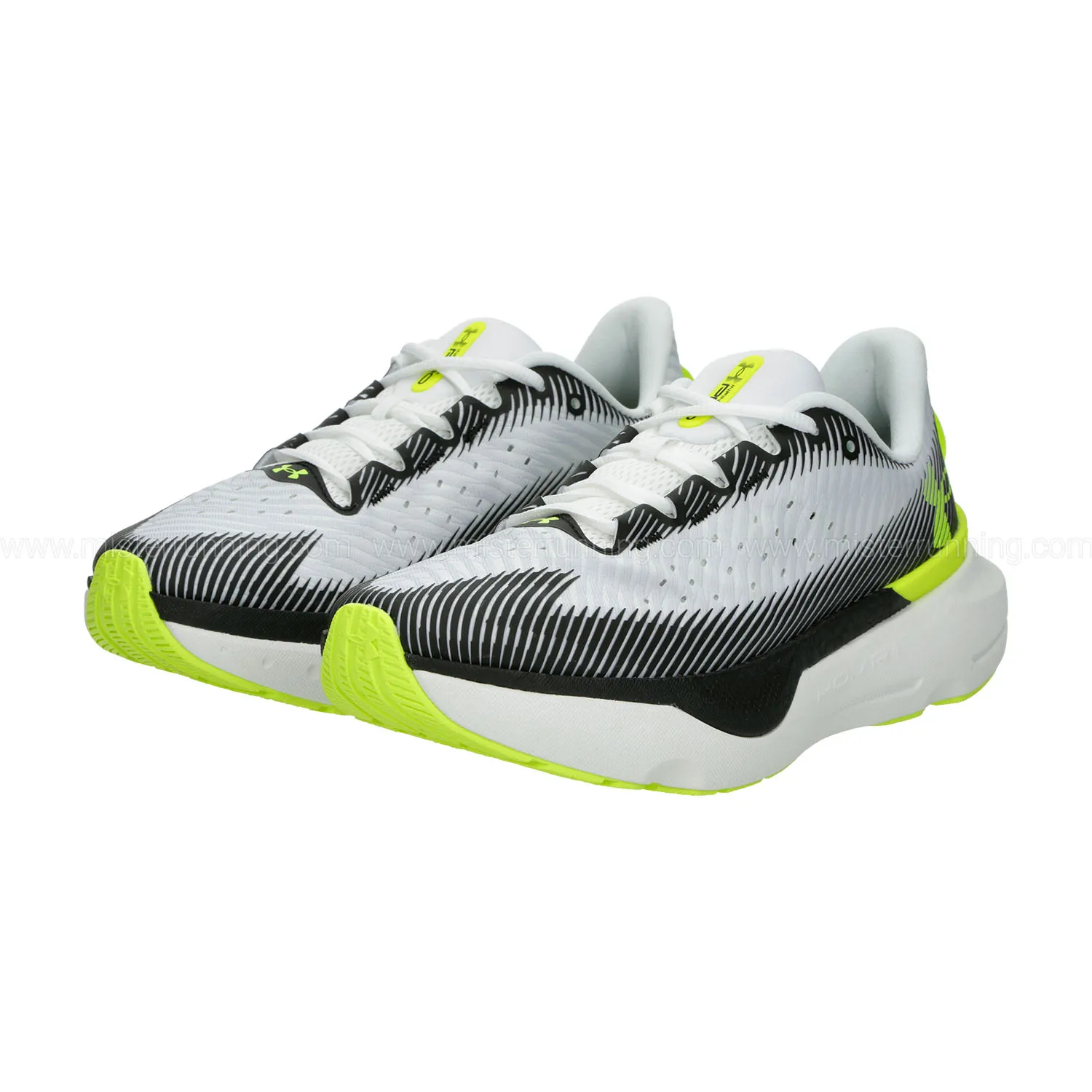 Under Armour Infinite PRO White Halo Gray Black - Buy Online