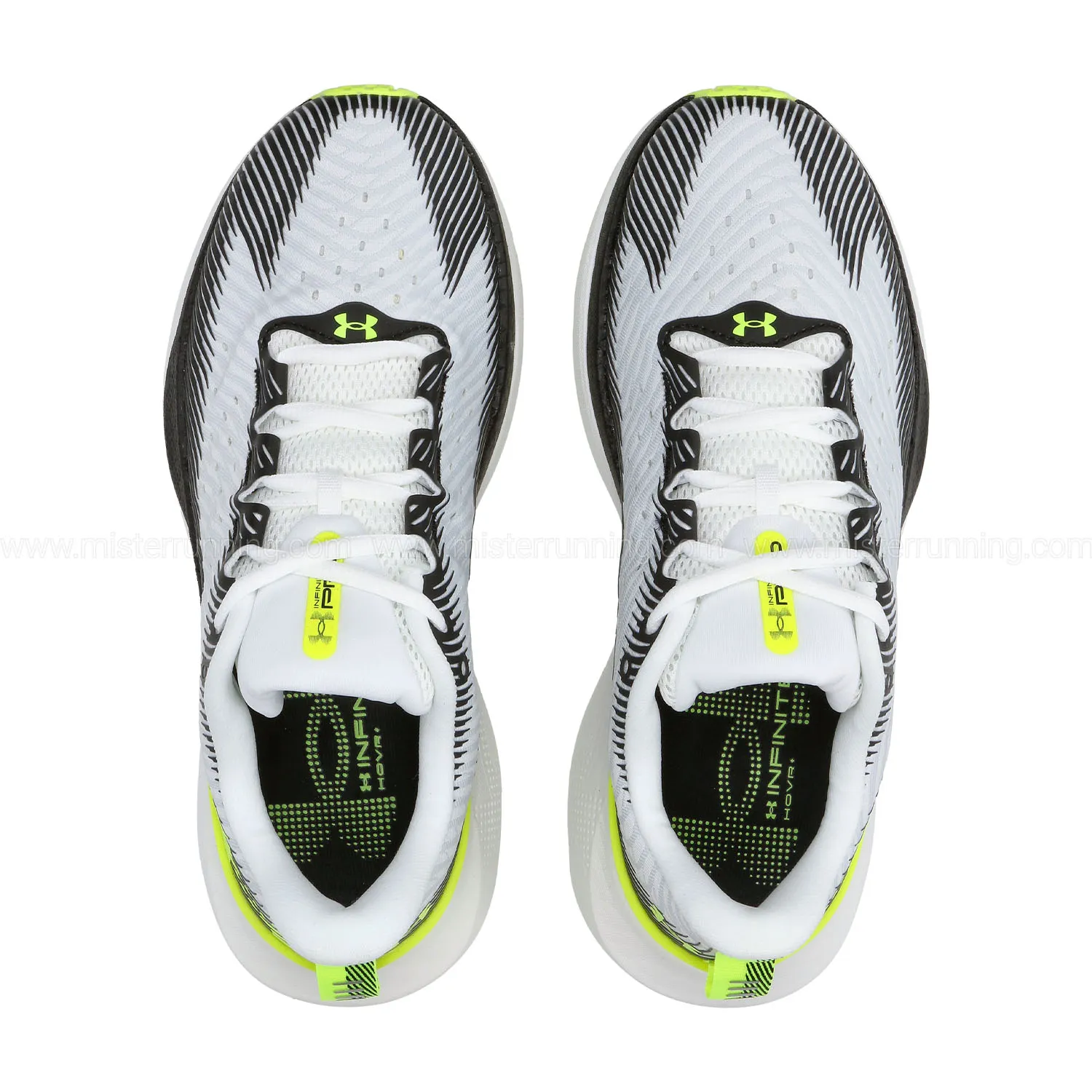 Under Armour Infinite PRO White Halo Gray Black - Buy Online