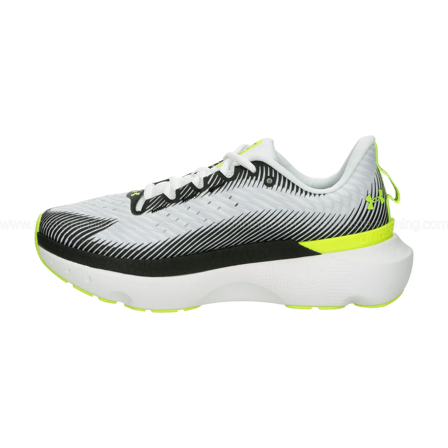 Under Armour Infinite PRO White Halo Gray Black - Buy Online