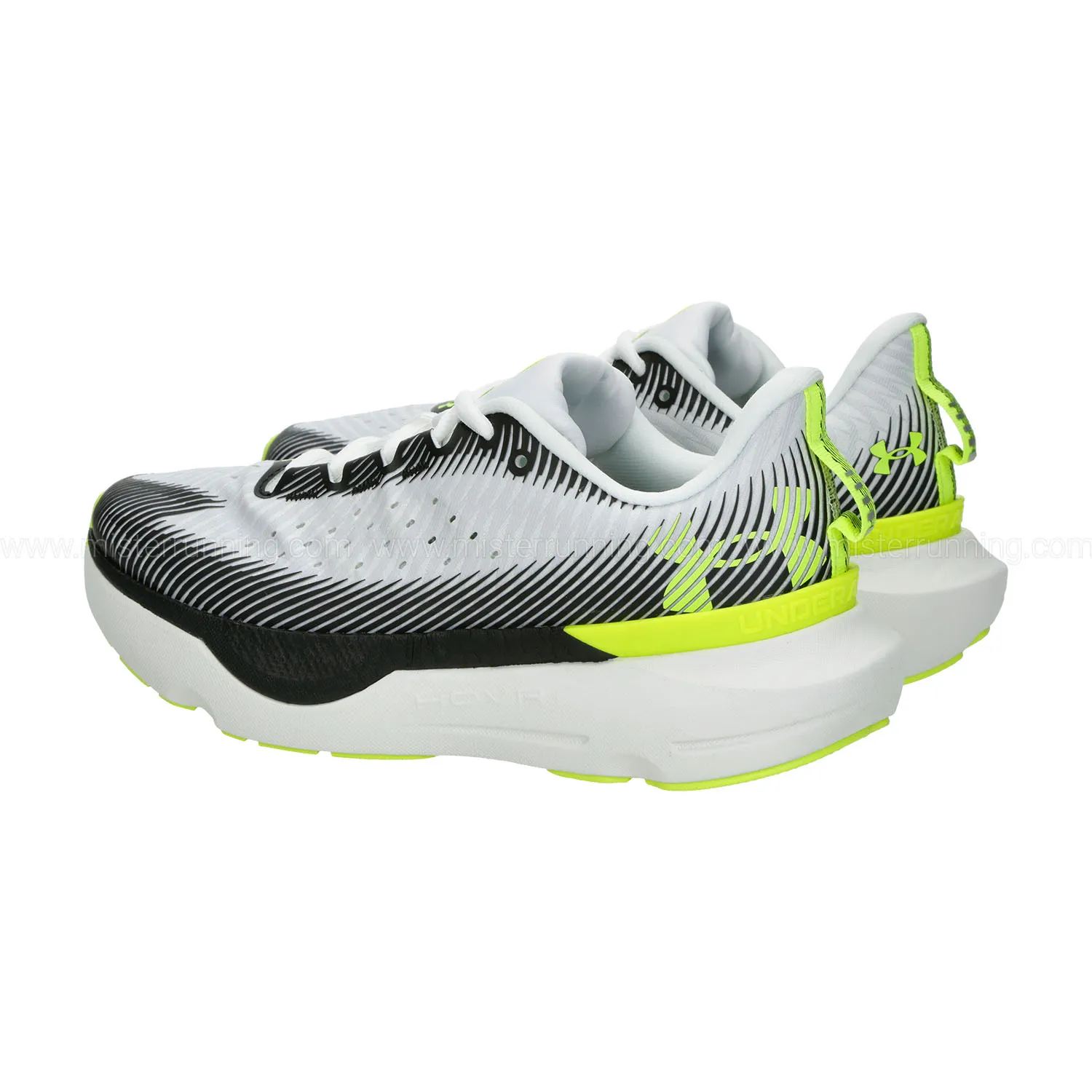 Under Armour Infinite PRO White Halo Gray Black - Buy Online