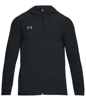 Under Armour Men’s Challenger II Storm Shell Jacket (Black/Graphite)