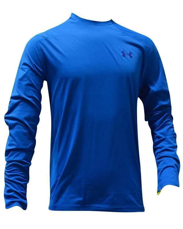 Under Armour Men’s Sunblock T-Shirt – Cruise Blue