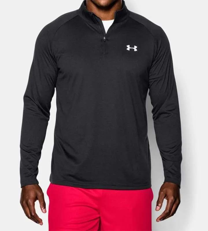 Under Armour Men’s Tech Quarter-Zip Pullover #1242220-003