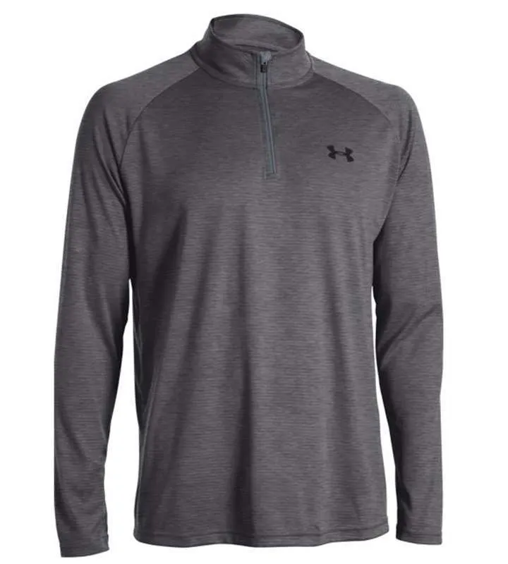 Under Armour Men’s Tech Quarter-Zip Pullover #1242220-090