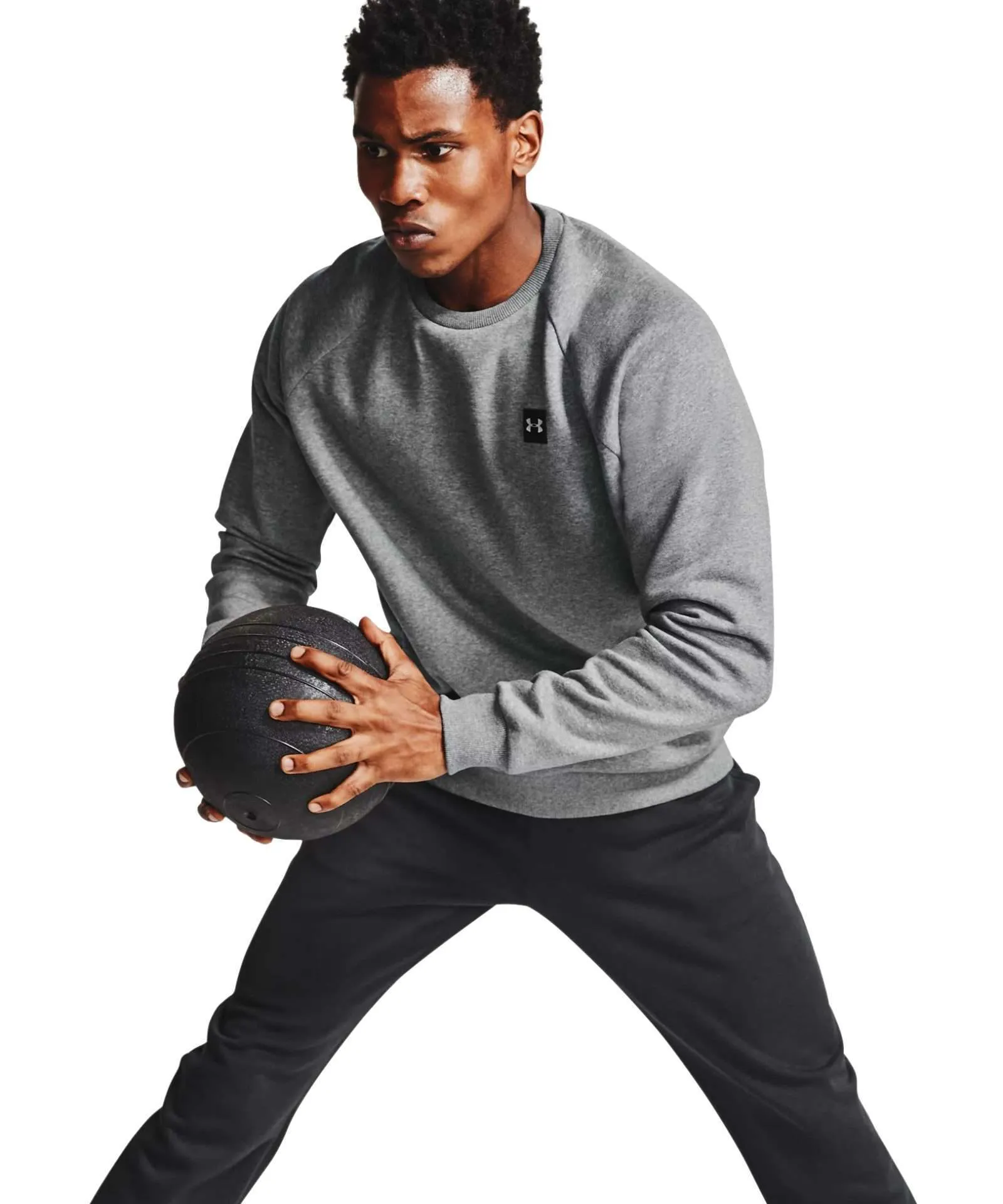 Under Armour Men’s UA Rival Fleece Crew