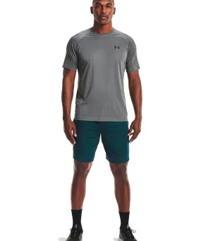 Under Armour Men’s UA Velocity Short Sleeve – Pitch Gray Light Heather / Black