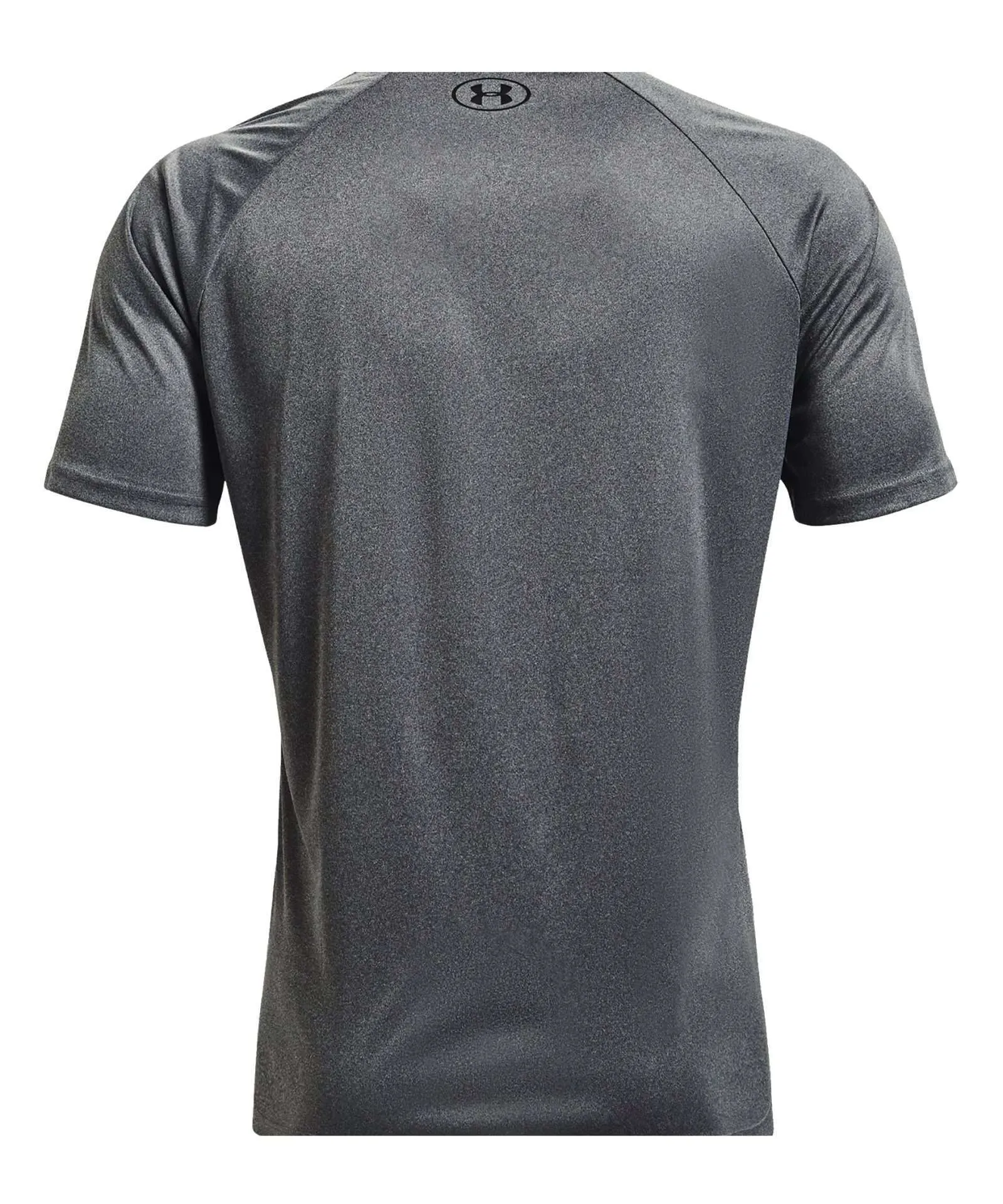 Under Armour Men’s UA Velocity Short Sleeve – Pitch Gray Light Heather / Black