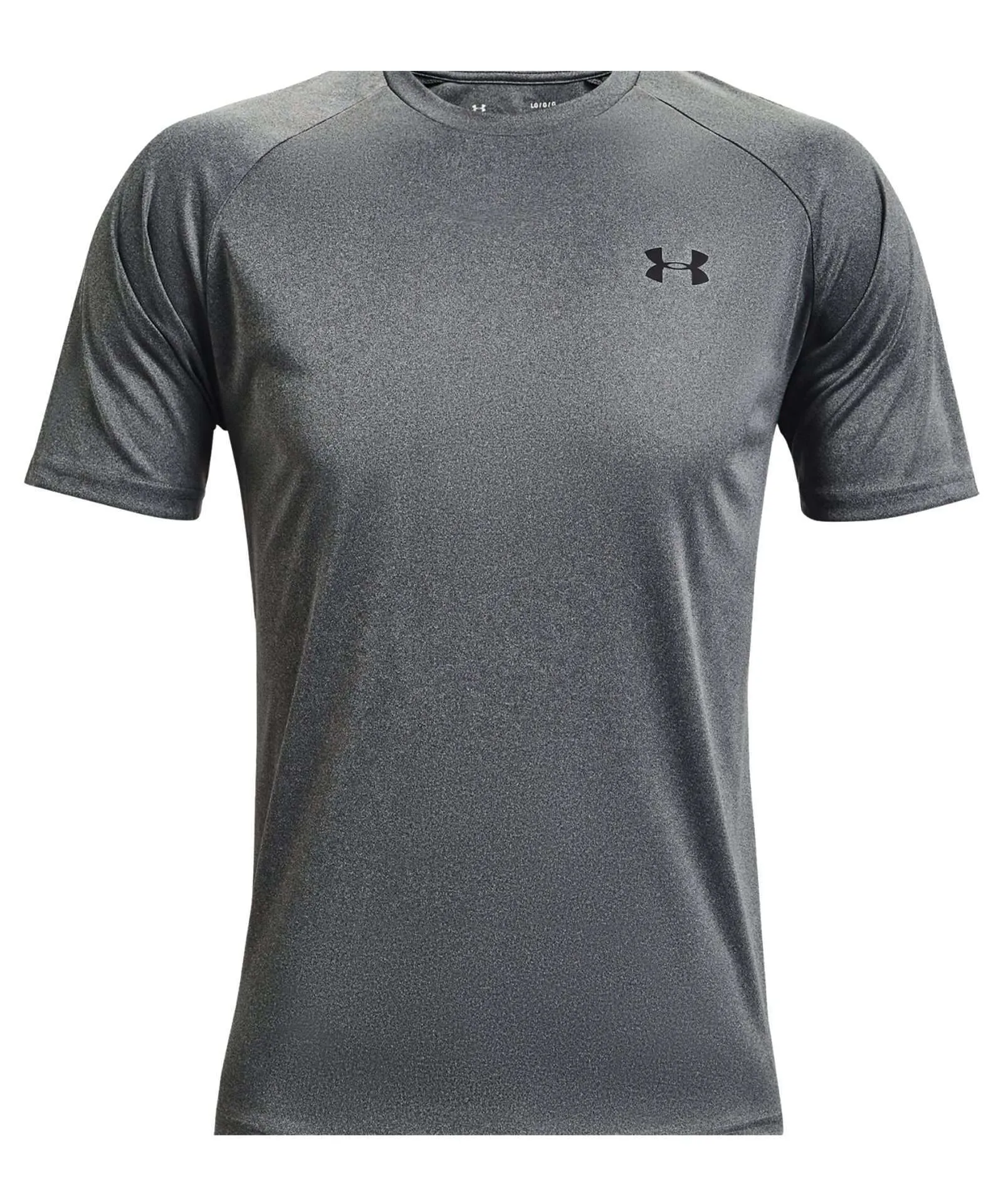 Under Armour Men’s UA Velocity Short Sleeve – Pitch Gray Light Heather / Black