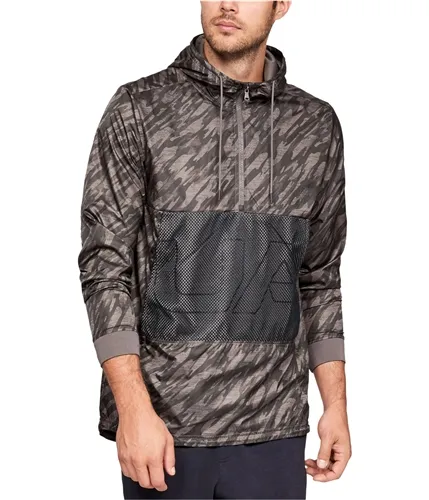 Under Armour Mens Camo-Print Windbreaker Jacket