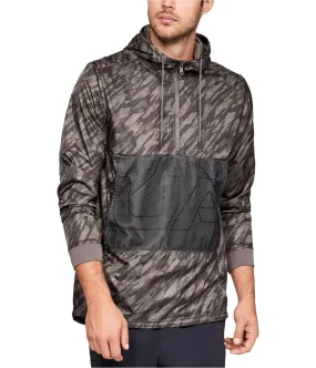 Under Armour Mens Camo-Print Windbreaker Jacket