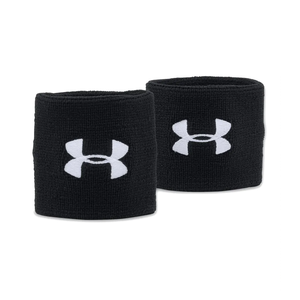 Under Armour Performance Wristbands are ideal for enhancing athletic performance and maximizing sweat absorption.