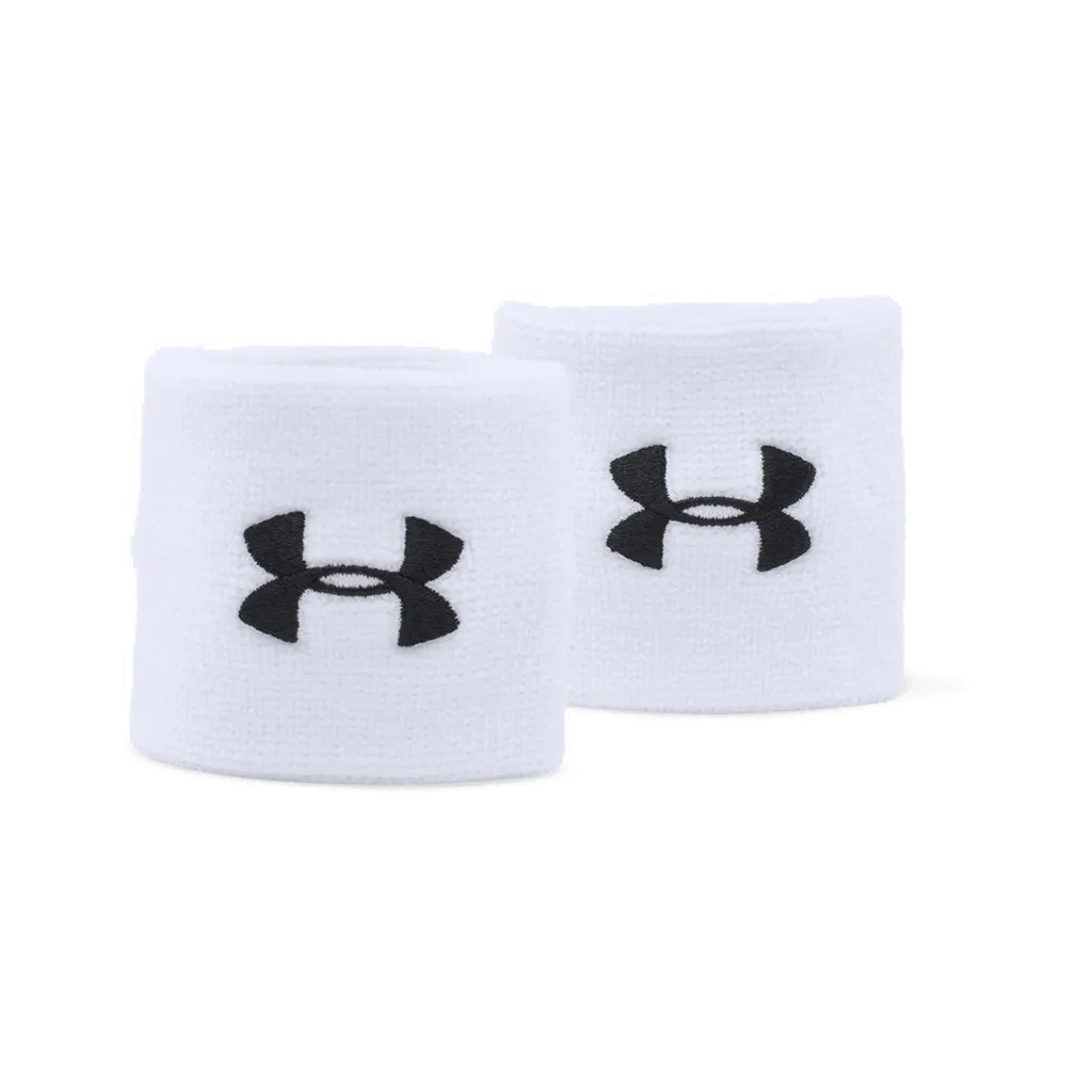 Under Armour Performance Wristbands are ideal for enhancing athletic performance and maximizing sweat absorption.